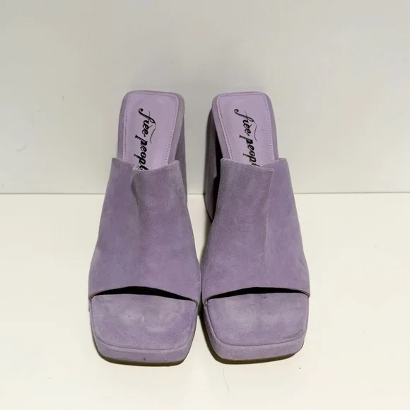 FP Movement by Free People Lavender Platform Heels 41
